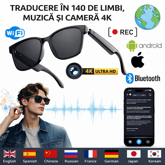 😎 Ochelari moderni Plus Lit🔥