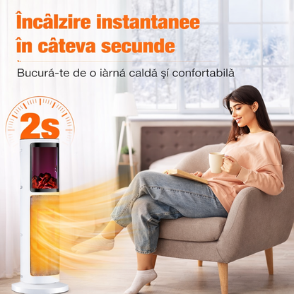 🔥 Încălzire ultra-rapidă ❄️