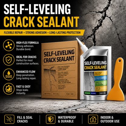 ⚡ Self-Leveling Crack Sealant — 3 Year Guarantee ✅